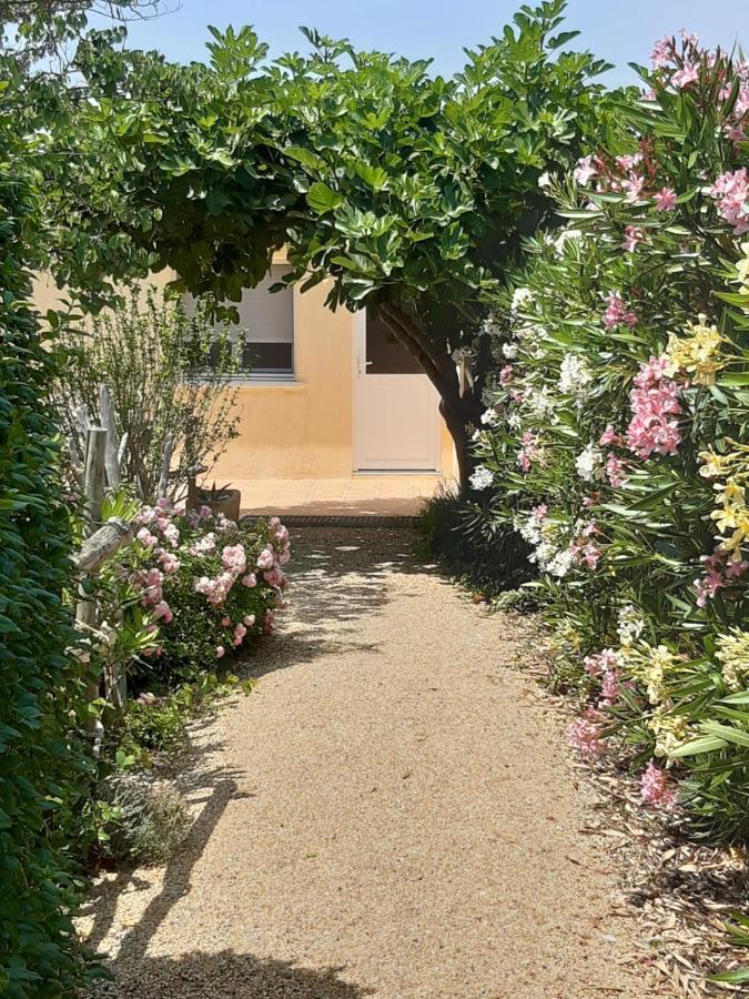Petite Maison De Campagne Gardoise Theziers Luaran gambar