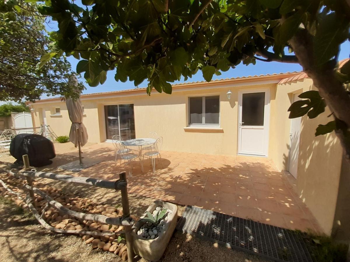Petite Maison De Campagne Gardoise Theziers Luaran gambar
